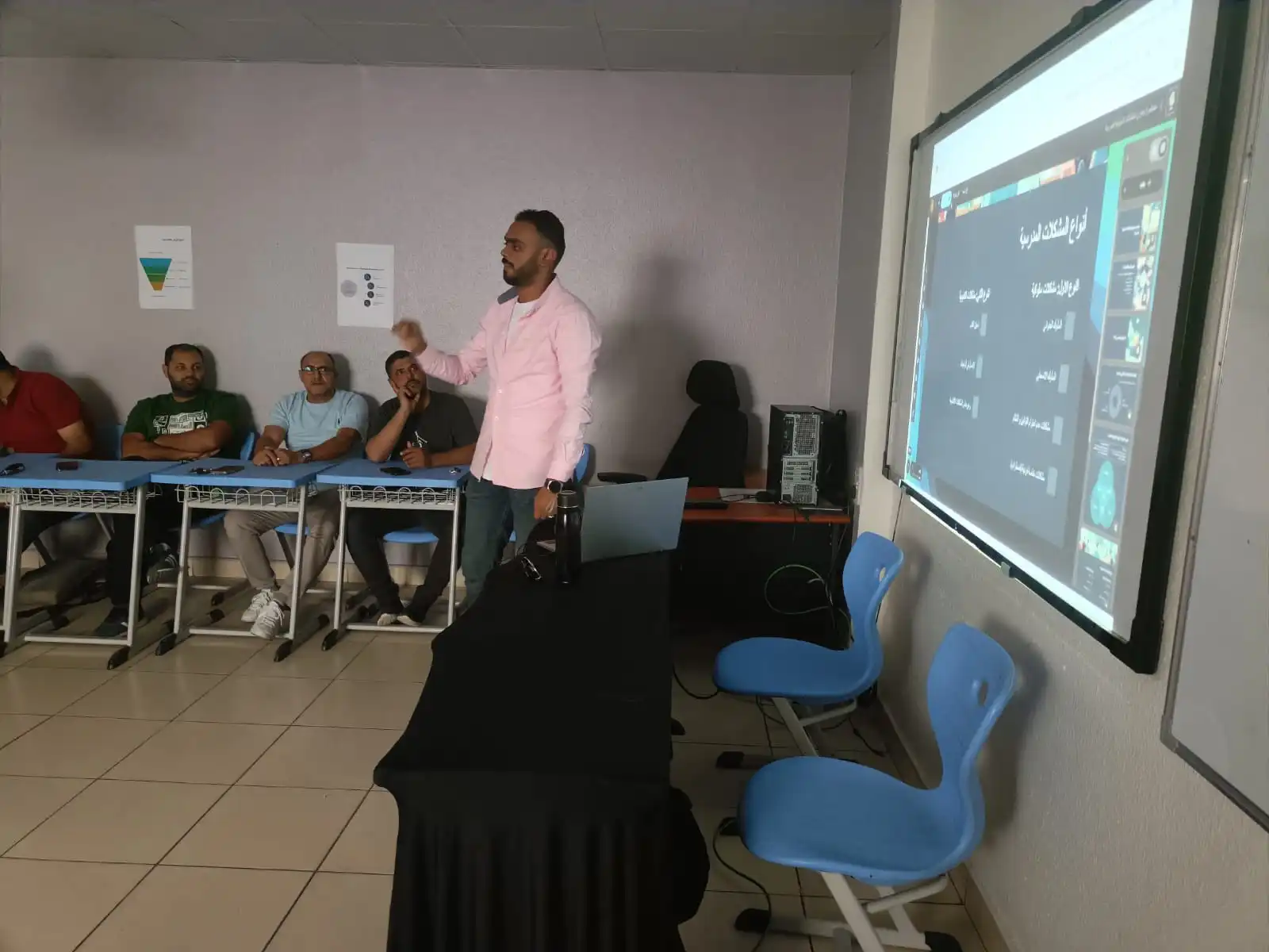 Lecture entitled “School Behavioral Problems”